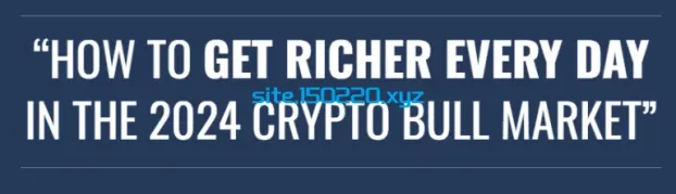 图片[1]-Justin Goff – How To Get Richer Every Day In The 2024 Crypto Bull Market-TheTrendFollowing