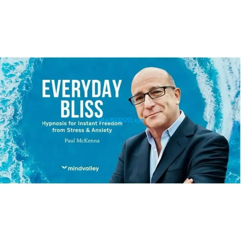 [Mindvalley Course] Everyday Bliss by Paul McKenna