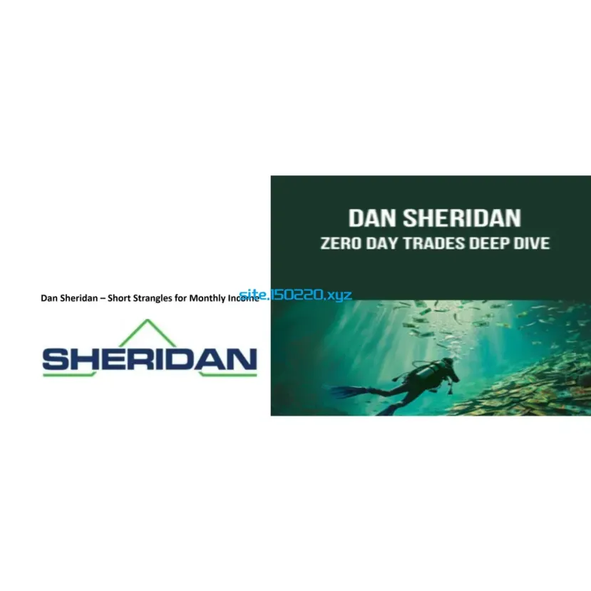 图片[1]-2 Course Bundle  Dan Sheridan – Zero Day Trades Deep Dive  &  Dan Sheridan – Short Strangles-TheTrendFollowing