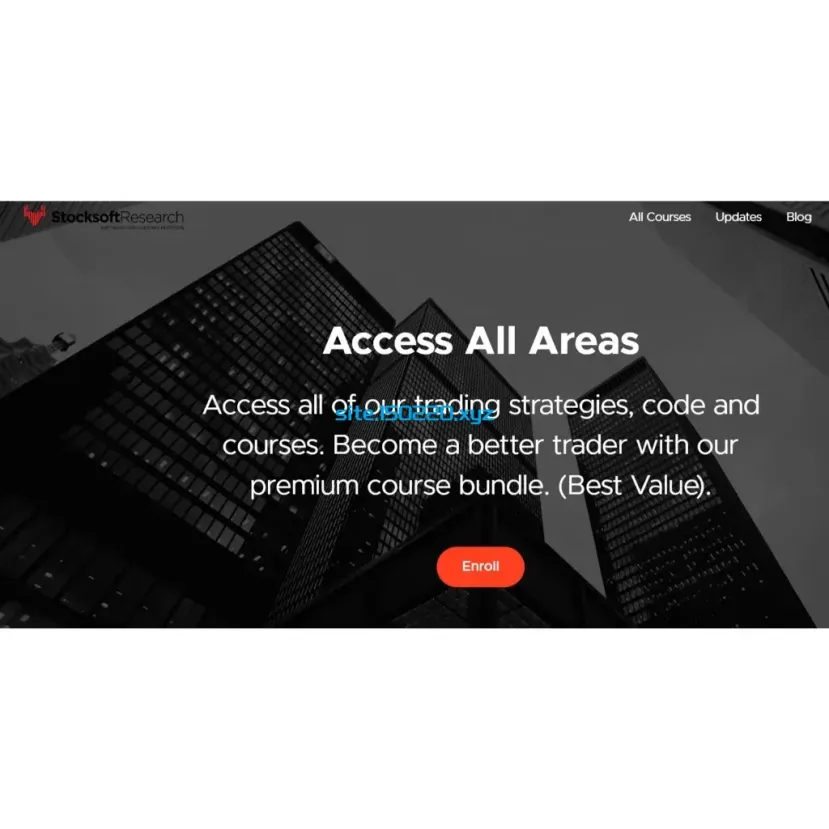 图片[1]-Joe Marwood Research – Access All Areas Bundle-TheTrendFollowing