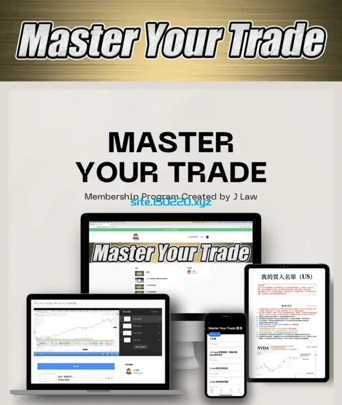 2025 Master Your Trade Annual Subscription Jlaw MYT(Only 5 people)-TheTrendFollowing