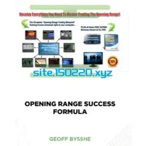 图片[1]-Geoff Bysshe – Opening Range Success Formula-TheTrendFollowing