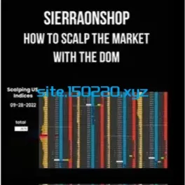 图片[1]-SierraOnShop – How to scalp the market with the DOM (PDF)-TheTrendFollowing