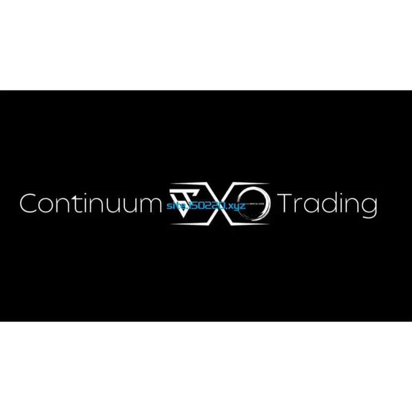 Continuum Trading  aka Blessed Trader  2024 Latest Course-TheTrendFollowing