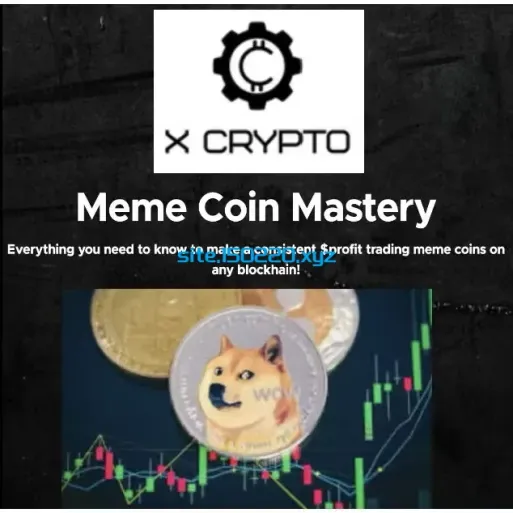 X Crypto – Meme Coin Mastery-TheTrendFollowing