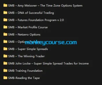 图片[1]-SMB-all 11 courses DNA of Successful Trading The Winning Trader SMB-Reading the Tape-TheTrendFollowing