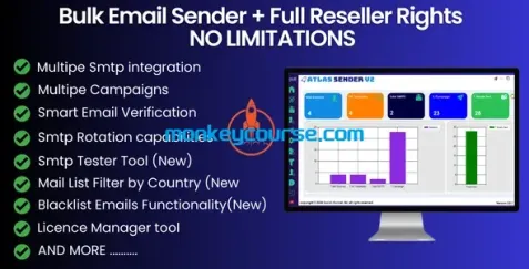 图片[1]-Bulk Email Sender Using Unlimited SMTP v2.0.1 – 带注册机无限使用-TheTrendFollowing