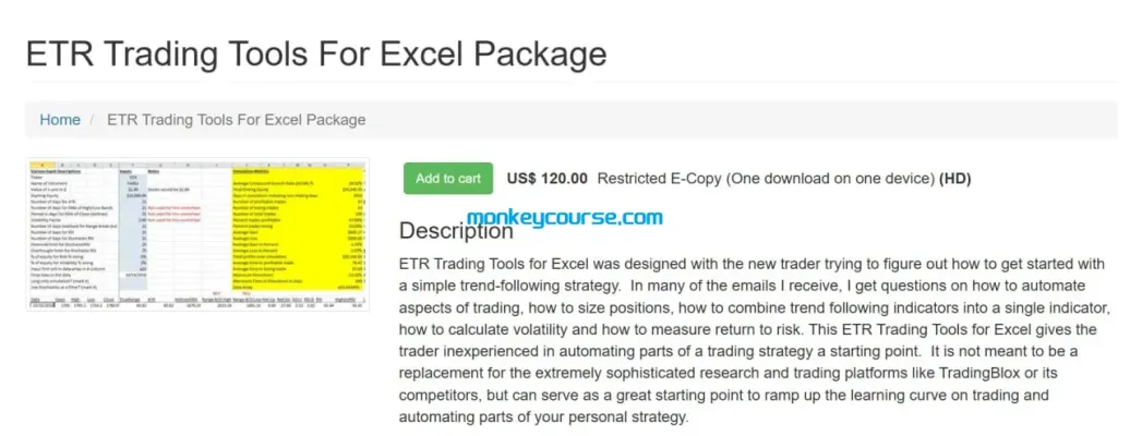 图片[1]-Tom Basso ETR Trading Tools For Excel Package-TheTrendFollowing